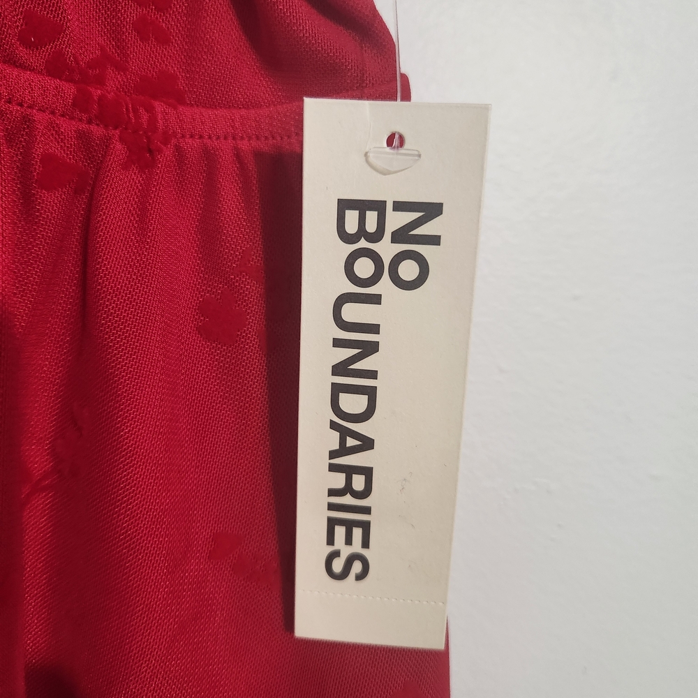 No Boundaries Red Camisole, size M, NWT - Picture 7 of 8